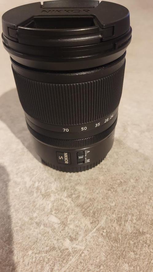 lens Nikkor Z 24-70/ 4S, Hobby en Vrije tijd, Overige Hobby en Vrije tijd, Gebruikt, Ophalen