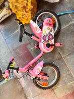 Kinderfiets met zeiwieltjes, Ophalen, Zo goed als nieuw