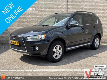 Mitsubishi Outlander 2.0 Intro Edition Automaat | Leder | Cl beschikbaar voor biedingen