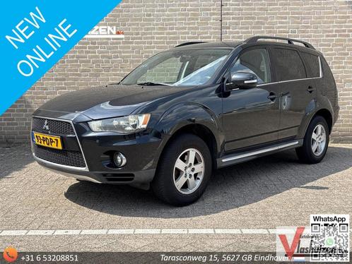Mitsubishi Outlander 2.0 Intro Edition Automaat | Leder | Cl, Auto's, Mitsubishi, Bedrijf, Outlander, ABS, Airbags, Alarm, Centrale vergrendeling