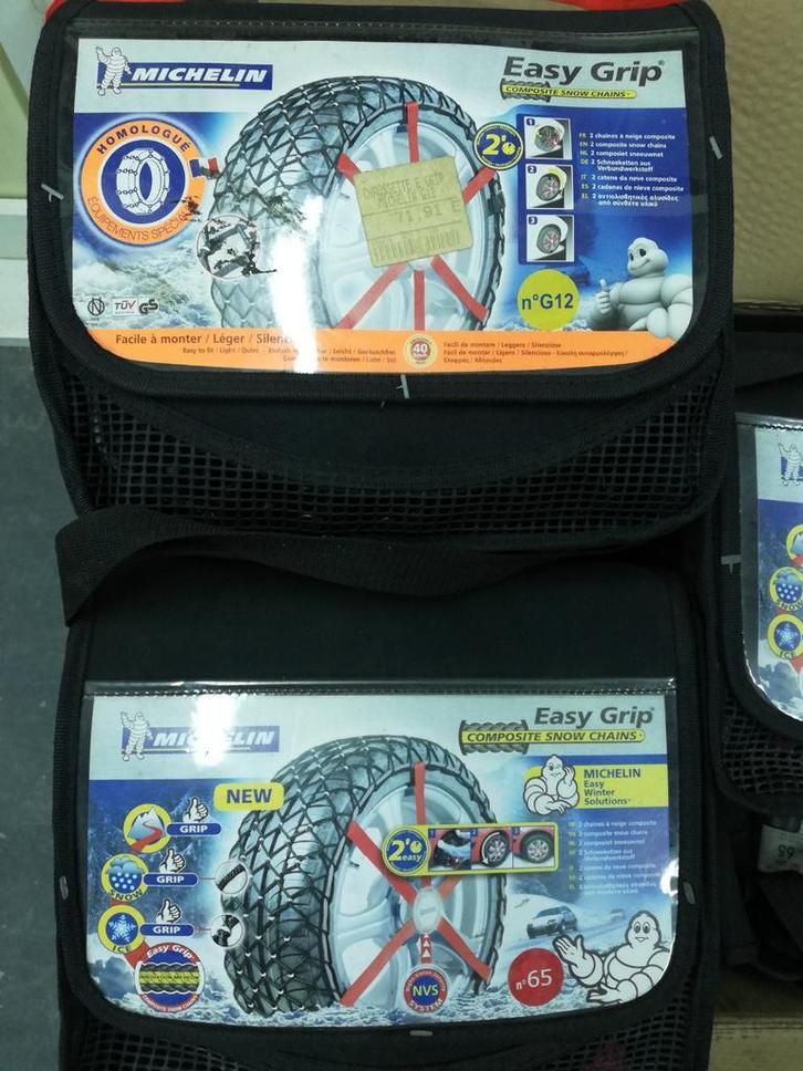 Michelin Easy Grip EVO composiet verschillend maten Nieuw, Auto diversen, Sneeuwkettingen, Ophalen of Verzenden