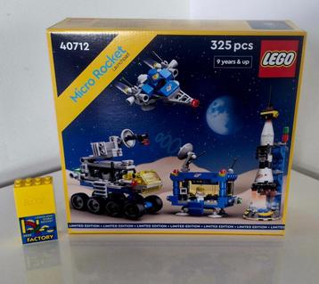 Lego 40712 Micro Raketlanceerplatform beschikbaar voor biedingen