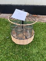 Mandje met long drink glazen, Ophalen, Nieuw, Frisdrankglas