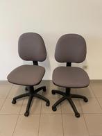 Bureaustoelen (2x), Ophalen, Zwart