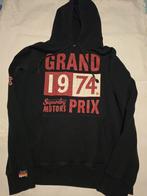 Sweat à capuche Superdry Motors Grand Prix 1974 - Taille L, Ophalen of Verzenden, Zo goed als nieuw, Rood