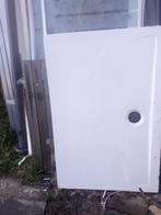 witte acryl douche bak, Ophalen, Gebruikt, Douche