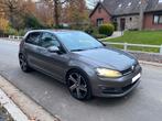 VW GOLF 7 105cv 2014 GPS Airco Xenon Leer, Auto's, Euro 5, Leder, Onderhoudsboekje, Zetelverwarming