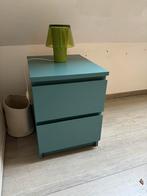Nachtkastje (appelblauwzeegroen) 55x40x48, Huis en Inrichting, Ophalen, Zo goed als nieuw