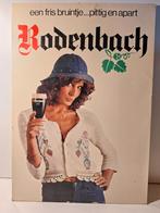 Rodenbach bier brouwerij Rodenbach Roeselare reclamebord, Verzamelen, Ophalen of Verzenden, Zo goed als nieuw