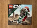 Lego 75344 - Le microchasseur Starship de Boba Fett, Enlèvement ou Envoi, Neuf, Ensemble complet, Lego