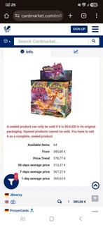 Darkness ablaze booster box te koop, Ophalen of Verzenden, Booster