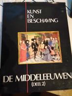 Kunst en beschaving de middeleeuwen deel 2, Boeken, Prentenboeken en Plaatjesalbums, Ophalen of Verzenden, Zo goed als nieuw