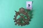 Belgisch leger  - Baret embleem, Ophalen of Verzenden, Landmacht, Embleem of Badge