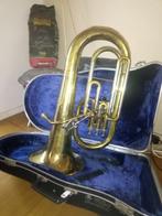 Tuba, Muziek en Instrumenten, Ophalen of Verzenden, Zo goed als nieuw, Met koffer of draagtas