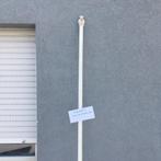 Houten gordijnroedes, Huis en Inrichting, Stoffering | Gordijnen en Lamellen, Ophalen, Minder dan 50 cm, Gebruikt, 200 cm of meer