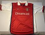 Arsenal Bergkamp Voetbal Thuisshirt 1999, Sport en Fitness, Voetbal, Verzenden, Zo goed als nieuw