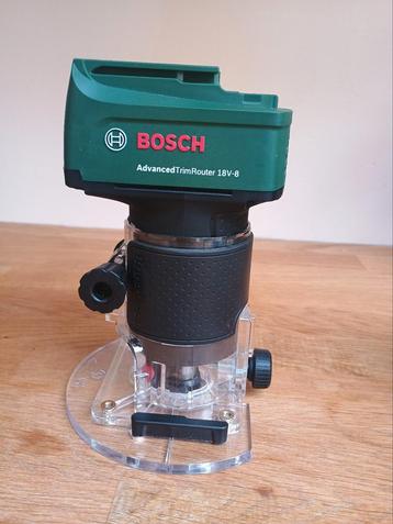 Bosch Advanced Router 18V/Kantenfrees/bovenfrees, Enlèvement ou Envoi, Neuf, Routeur