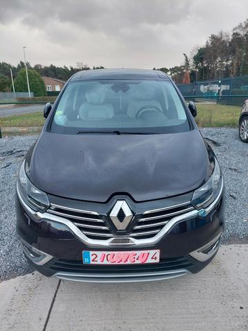 Renault ESPACE  initiale paris 1.6 DIESEL 7 PLAATS, Automaat, Euro 6, Overige kleuren, Overige bekleding