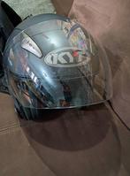 Brommer helm, Fietsen en Brommers, Ophalen of Verzenden, Zo goed als nieuw