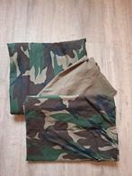 Dekbedovertrek 1 persoonsbed camouflage, Ophalen