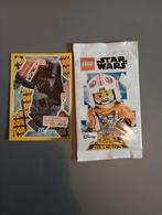 Cartes à échanger Star Wars Lego *scellées* + 1 gratuite, Collections, Enlèvement ou Envoi, Neuf