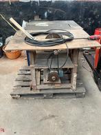 Zaagmachine op stoel, ideaal om brandhout te zagen, Ophalen, Gebruikt, 70 mm of meer, Overige typen