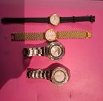 4  mooi werkende horloge's, Handtassen en Accessoires, Horloges | Dames, Ophalen, Zo goed als nieuw
