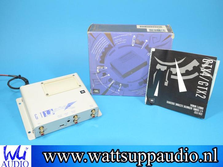 JBL GTX2 2 kanaals Crossover, Auto diversen, Autospeakers, Gebruikt, Ophalen of Verzenden