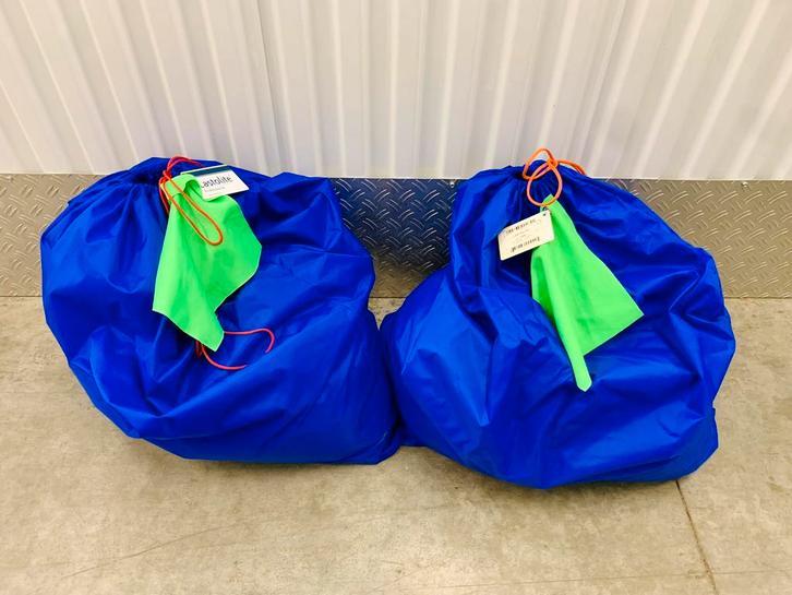 Lastolite Chromakey Doek - Groen - 3x7m, TV, Hi-fi & Vidéo, Photo | Studio photo & Accessoires, Utilisé, Arrière-plan, Enlèvement ou Envoi