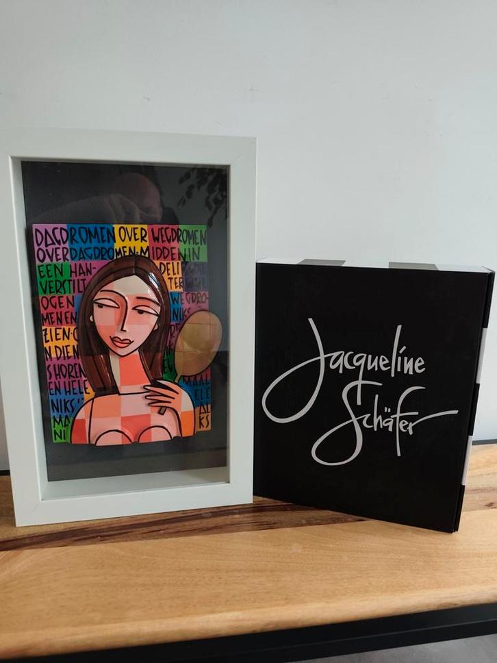 JACQUELINE SCHÄFER, Antiek en Kunst, Kunst | Schilderijen | Modern, Ophalen