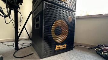 Markbass MB58R 121 Pure en MB58R 151 Pure Bass Cabs beschikbaar voor biedingen