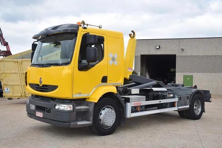 Renault Midlum 270 (bj 2009), Auto's, Vrachtwagens, Bedrijf, Renault, Diesel, Euro 5, Automaat, Achterwielaandrijving, BTW verrekenbaar