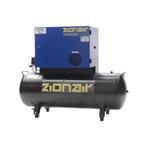 Compressor 200L low noise, Verzenden
