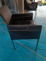 lederen stoelen, Huis en Inrichting, Ophalen