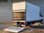 Iveco Daily 35C16 Automaat Laadklep Bakwagen Dubbellucht Air, Autos, Entreprise, Automatique, Tissu, 4 cylindres