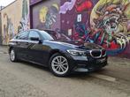 BMW 330e Hybride met garantie, Auto's, Achterwielaandrijving, 4 cilinders, Zwart, Leder