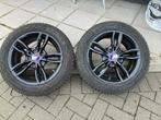 Winterbanden met velgen BMW 16", Autos, Achat, Noir, Particulier, Noir