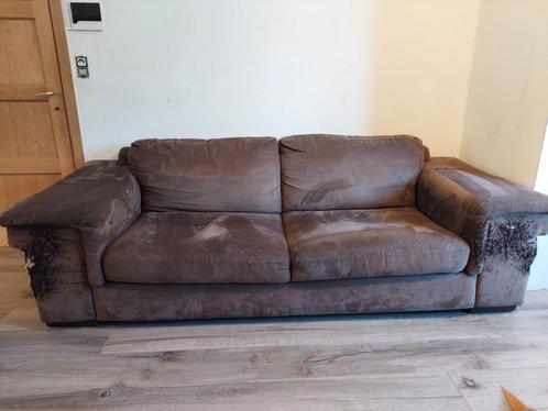 Canapé/Sofa 2places/zietplaats, Huis en Inrichting, Zetels | Zetels, Gebruikt, Rechte bank, Driepersoons, 200 tot 250 cm, 75 tot 100 cm