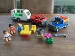 Lego Duplo Ville Caravan en Pickup Truck, Ophalen of Verzenden, Duplo