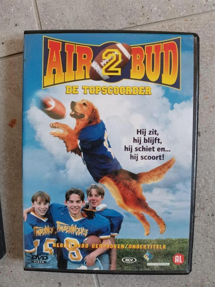 Air Bud 2 - De topscoorder (sport - American football), Cd's en Dvd's, Dvd's | Komedie, Zo goed als nieuw, Actiekomedie, Alle leeftijden