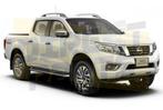 Nissan Navara (1/16-) voorbumper (bij ml) (bij koplampsproei, Auto-onderdelen, Nieuw, Bumper, Nissan, Verzenden