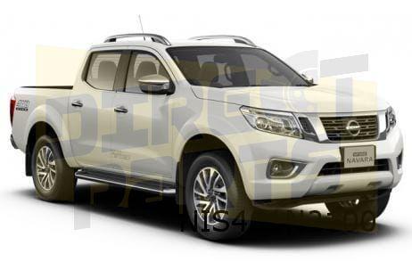 Nissan Navara (1/16-) voorbumper (bij ml) (bij koplampsproei, Auto-onderdelen, Carrosserie, Bumper, Nissan, Voor, Nieuw, Verzenden