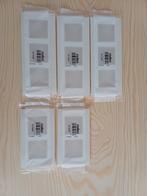 Niko intense white afdekplaatjes, Doe-het-zelf en Bouw, Ophalen, Nieuw