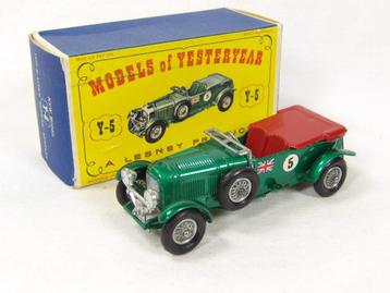KA01 - Models of Yesteryear - Y05 Bentley - metallic green ! beschikbaar voor biedingen