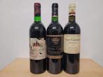 3x Pomerol (25€/fles), Verzamelen, Ophalen, Frankrijk, Zo goed als nieuw, Rode wijn