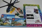 Lego: nr. 60067 Helicopter Pursuit., Kinderen en Baby's, Speelgoed | Duplo en Lego, Ophalen of Verzenden, Zo goed als nieuw, Complete set