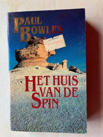 Het huis van de Spin/ Bowles Paul beschikbaar voor biedingen