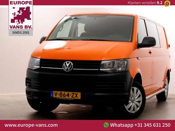 Volkswagen Transporter T6 2.0 TDI 102pk E6 Lang D.C. Trendli beschikbaar voor biedingen