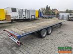System PRS18 2-Assen BPW Open Laadbak - Rongpotten + Rongen, Auto's, Vrachtwagens, Te koop, ABS, Aanhangers en Opleggers