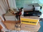 lot diaprojectors en benodigheden, Ophalen, Gebruikt